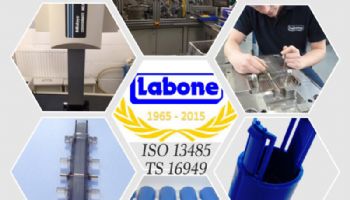 Six new moulding machines for RA Labone