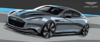 Aston Martin confirms all-electric RapidE 