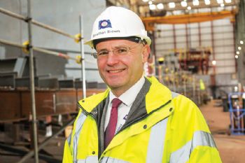 Cammell Laird receives Government funding