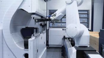 Automated robotic bending cell investment