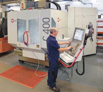 FGP invests in 'reliable' 5-axis machine