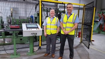 Caledan opens steel mill in South Wales