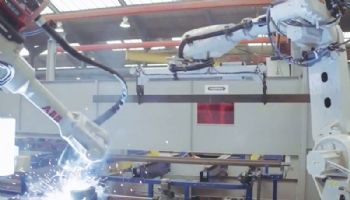 Mabey builds bridges with robotic cell