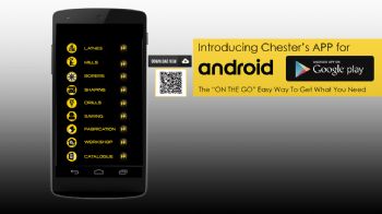Chester Machine Tools launches Android app