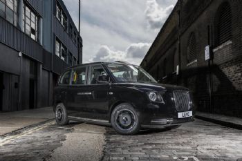 LEVC unveils electric TX black cab