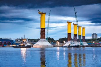 Work starts on Blyth offshore wind farm