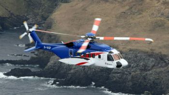 New AW189 helicopters flying at Prestwick