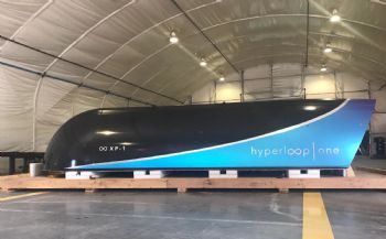 Hyperloop One makes history