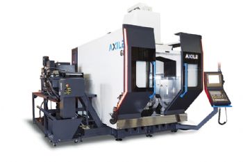 High-speed five-axis VMCs unveiled