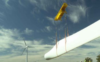 Wind-turbine blade factory opens in Turkey