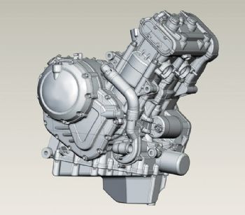 Norton designs 650cc engine for Chinese firm