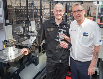 Firm ‘gets to grips’ with a fixturing problem