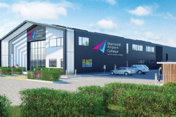 Green light for UK’s first airport college