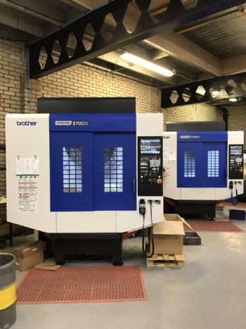 Five-axis machining centre investment