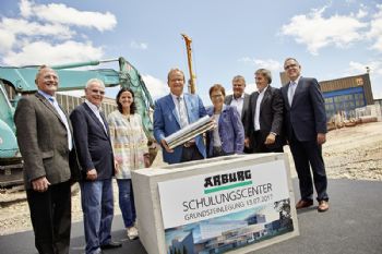 Arburg’s new training centre underway