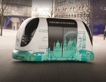 Westfield to export driverless pods