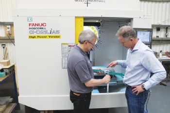 Ogle invests in a machine for prototyping