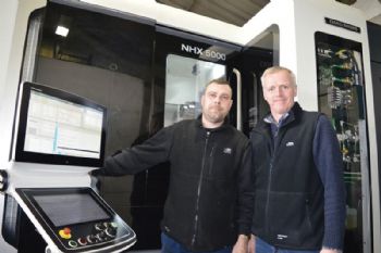 JJ Hardy invests in new machining centre