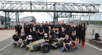UG Racing in Formula Student success