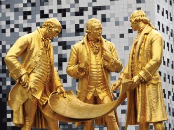 Iconic Birmingham statues on the move