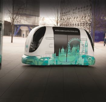 Westfield to export driverless pods