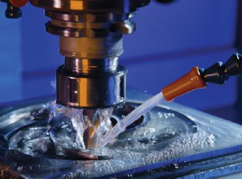 Cutting fluid suits high-flow grinding application