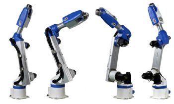 Six-axis robots from Toshiba