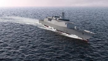 Type 31 frigate design competition