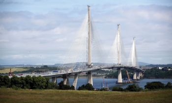 The Queen opens new Queensferry Crossing