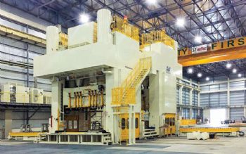 2,000-tonne stamping machine for the Philippines