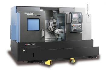 New Y-axis sub-spindle turning centre 