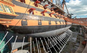 Helping preserve the Royal Navy’s flagship