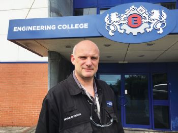 Welding specialist joins Engineering College