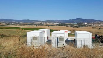 Acciona develops wind energy storage plant