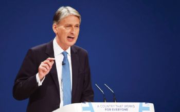 Chancellor announces rail funding 