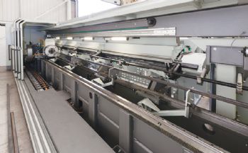 Integrated tube and sheet processing