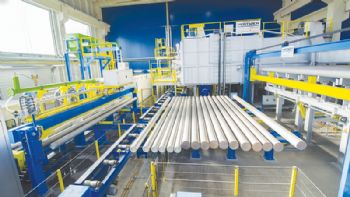 Talum expands aluminium extrusion production 