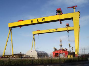 Harland and Wolff creating jobs