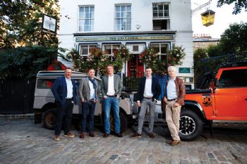 Ineos off-roader enters next phase