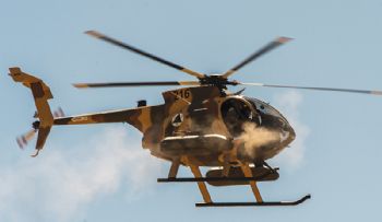 MDHI awarded five-year armed-helicopter deal