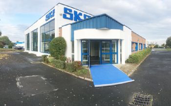SKF opens European test centre