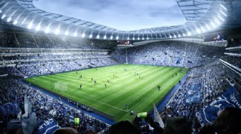 Retractable pitch for Tottenham Hotspur