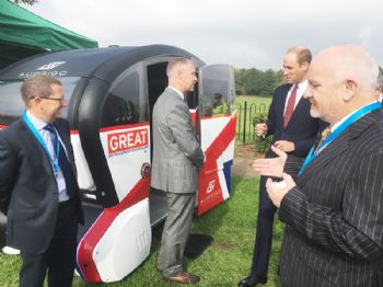 RDM Group receives Royal Seal of Approval