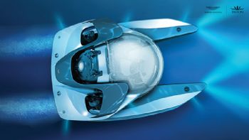 Aston Martin designs luxury submersible