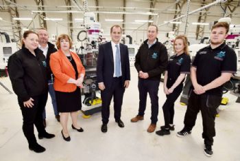 Northern Powerhouse Minister visits MCMT