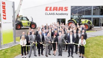 New CLAAS academy opens in Suffolk