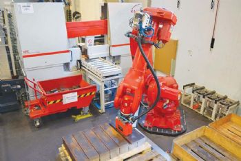 Automated sawing boosts output at Austrian firm