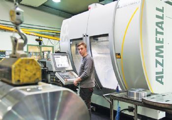 Five-axis machining at Krenhof AG