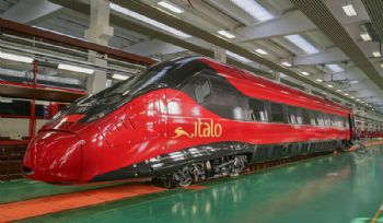 Alstom inaugurates first Italo EVO