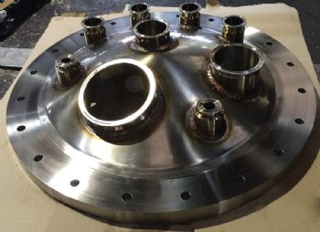 Producing flanges in a range of materials
